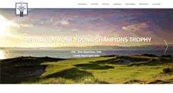 Desktop Screenshot of doy-champions.com